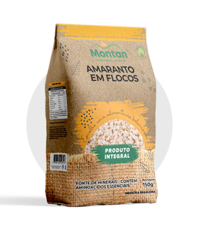 AMARANTO EM FLOCOS 150G - FOTO