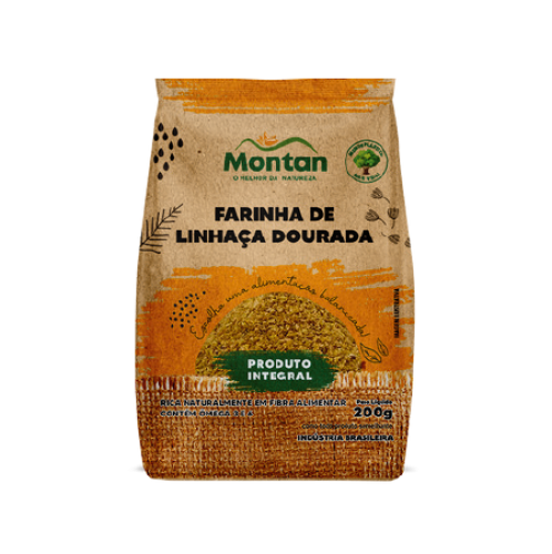 FARINHA DE LINHAÇA DOURADA