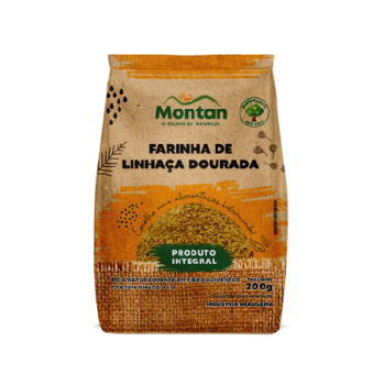 FARINHA DE LINHAÇA DOURADA
