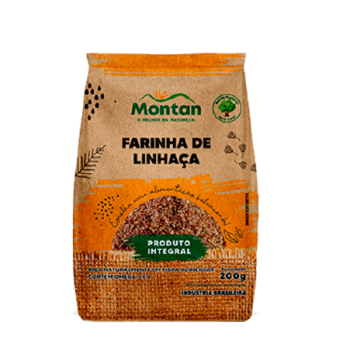FARINHA DE LINHAÇA
