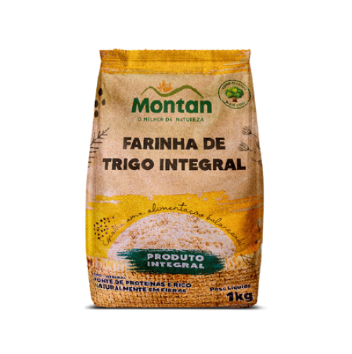 FARINHA DE TRIGO INTEGRAL1KG