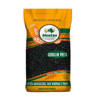 GERGELIM PRETO 200G