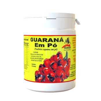 GUARANÁ EM PÓ 100g- FOTO