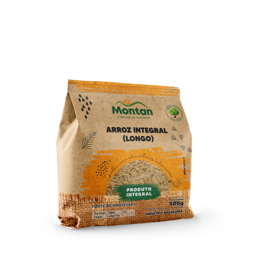 MONTAN_arroz integral longo 500g