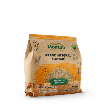 MONTAN_arroz integral longo 500g