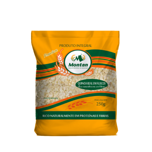 QUINOA REAL EM FLOCOS 250G