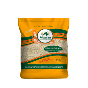 QUINOA REAL EM FLOCOS 250G